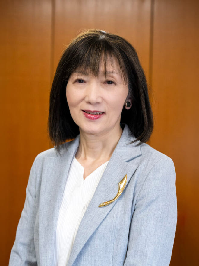 代表取締役 会長CEO 渡部 幸子 画像