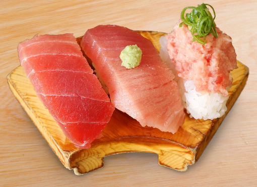 Sushi product images