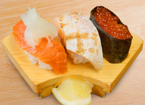 Sushi product images