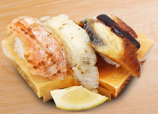 Sushi product images