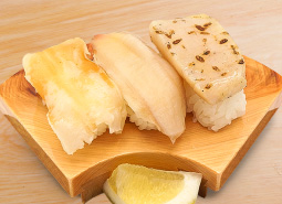 Sushi product images