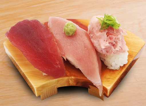 Sushi product images