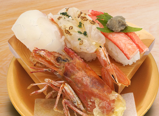 Sushi product images