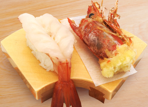 Sushi product images