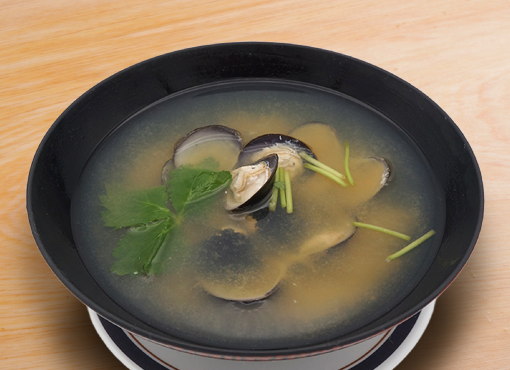 東郷湖産 鬼蜆使用　シジミ汁