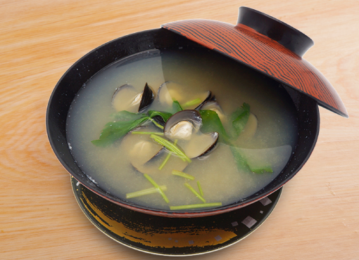 東郷湖産 鬼蜆使用 シジミ汁