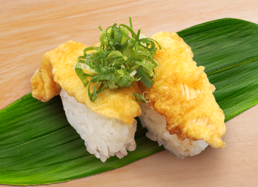 鶏天握り