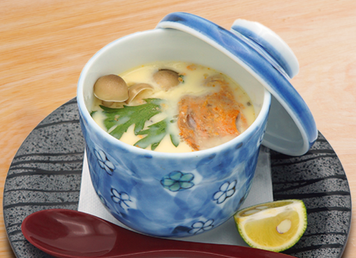 あん肝茶碗蒸し