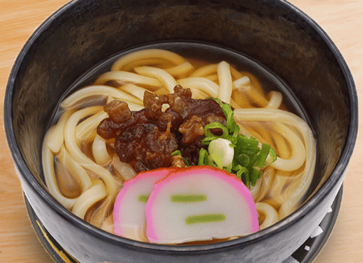 ぼっかけうどん