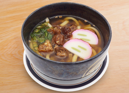ぼっかけうどん