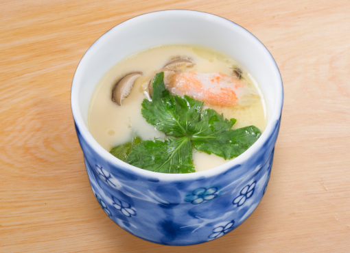 カニ茶碗蒸し